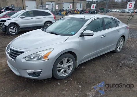 2014 Nissan Altima 2.5 Sv из США, поврежденный, VIN 1N4AL3AP5EC297707